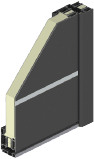 Aluminium Profiles for Entrance Doors - advanced