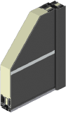 Aluminium Profiles for Entrance Doors - premium