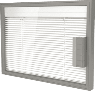 Blinds between glass panes (Venetian Blinds)