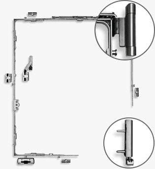 Hinges