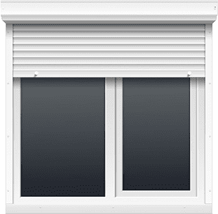 Roller shutters Discret by QFORT