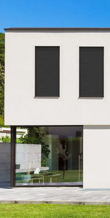 Built-in Roller Shutters