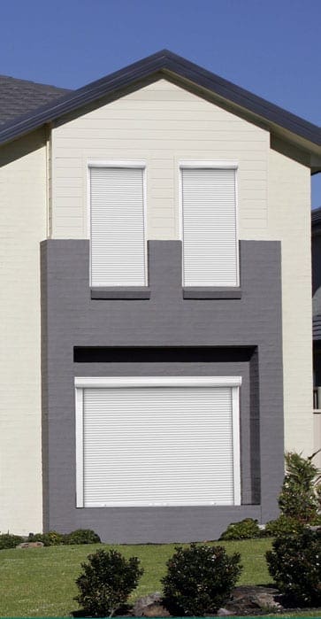 Built-on Roller Shutters