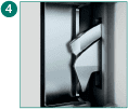 Zavor tip cioc de papagal cu inchidere automata