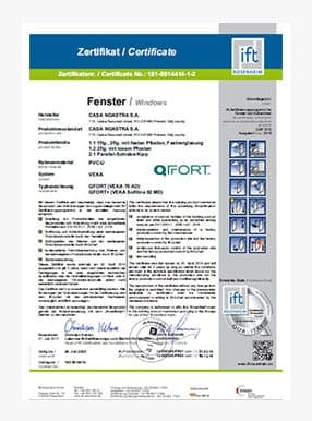 Compliance Certificates