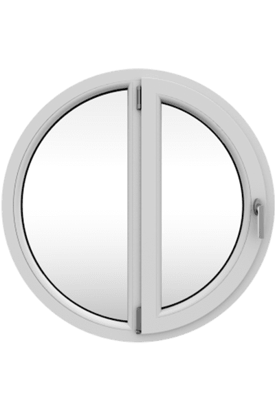 Atypical Shapes for PVC Heat-Insulation Windows